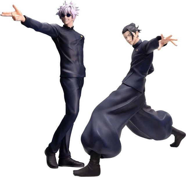 JJK Jujutsu Kaisen Satoru Gojo Geto Suguru Actionfigur, 20cm, ab 14 Jahren - Bild 1
