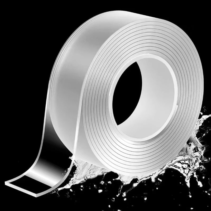 3m Nano-Klebeband transparent doppelseitig wasserdicht 3 m - Bild 4
