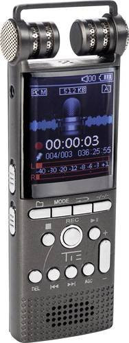 Tie Studio TX26 Mobiler Audio-Recorder Schwarz mit USB-C Anschluss - Bild 1