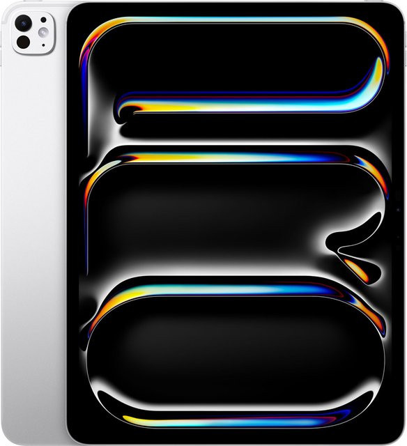 Apple iPad Pro 13 Wi-Fi 1 TB Nanotexturglas Silber 7. Gen 2024 - Bild 1