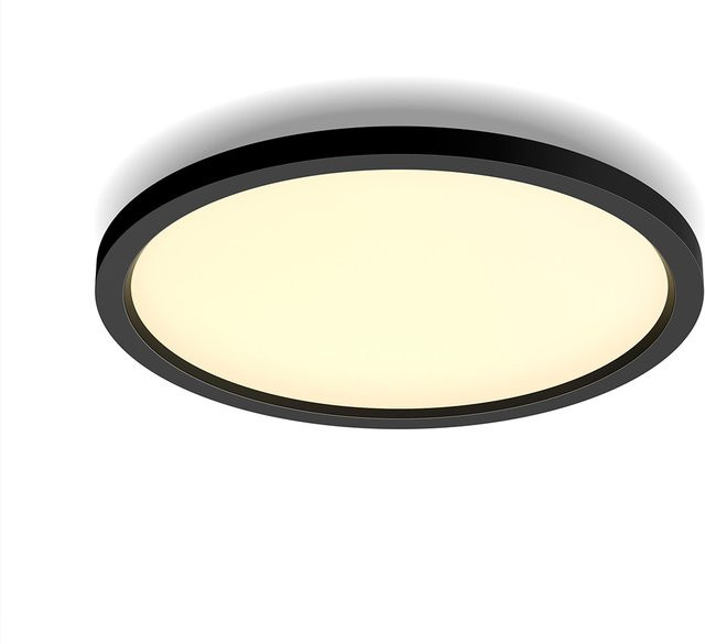 Philips Hue White Ambiance Aurelle runde LED-Panelleuchte, Schwarz, Durchmesser: 30 cm - Bild 2