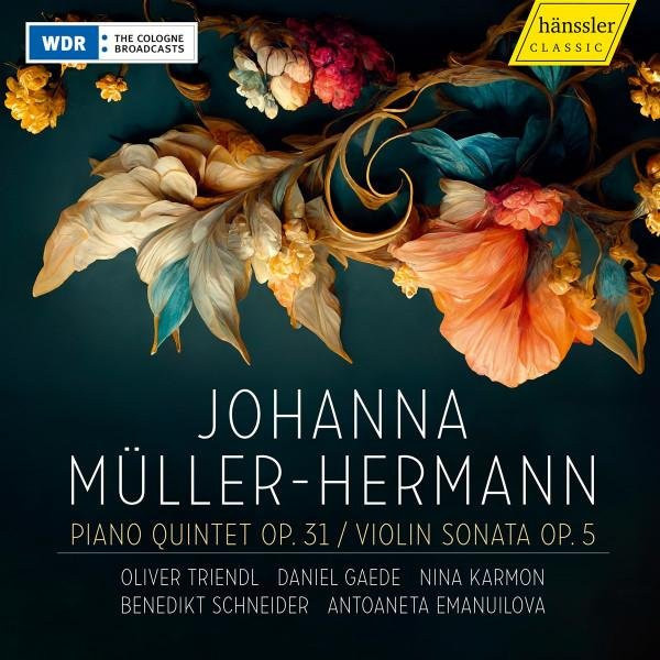 Hänssler Classic CD Klavierquintett Op. 31 Violinsonate HC22082 mit Oliver Triendl, Daniel Gaede und Bened mit Klassik-Musik aus Japan - Bild 1