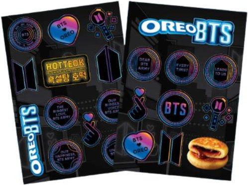 OREO Kekse Hotteok Geschmack Limited Edition 100 g - Bild 1