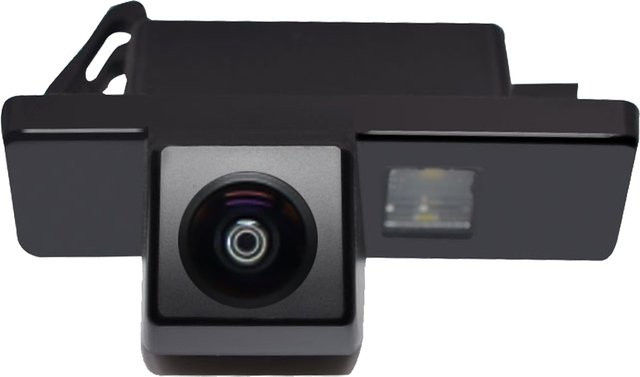 170 Grad HD CCD Auto Rückfahrkamera für Qashqai X-TRAIL Geniss Citroen Peugeot 307cc Pathfinder in Schwarz - Bild 1