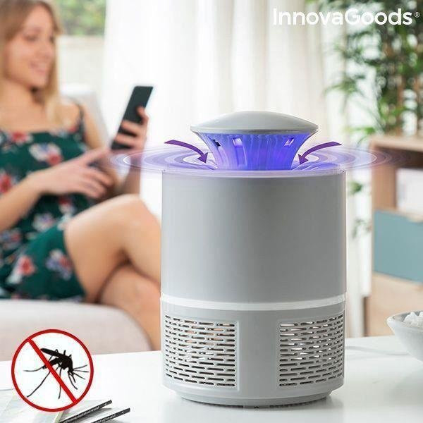 InnovaGoods Saug-Mückenlampe Kl Twist in Weiß - Bild 1