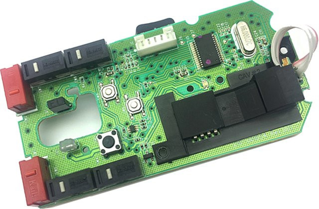 Logitech G300s G300 Ersatzteil-Set mit Micro-Motion-Tasten und Mauskabel in Grün - Bild 1