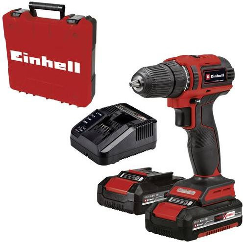 Einhell Power X-Change Akku-Bohrschrauber TE-CD 18/40 Li BL, 18V, Rot - Bild 2