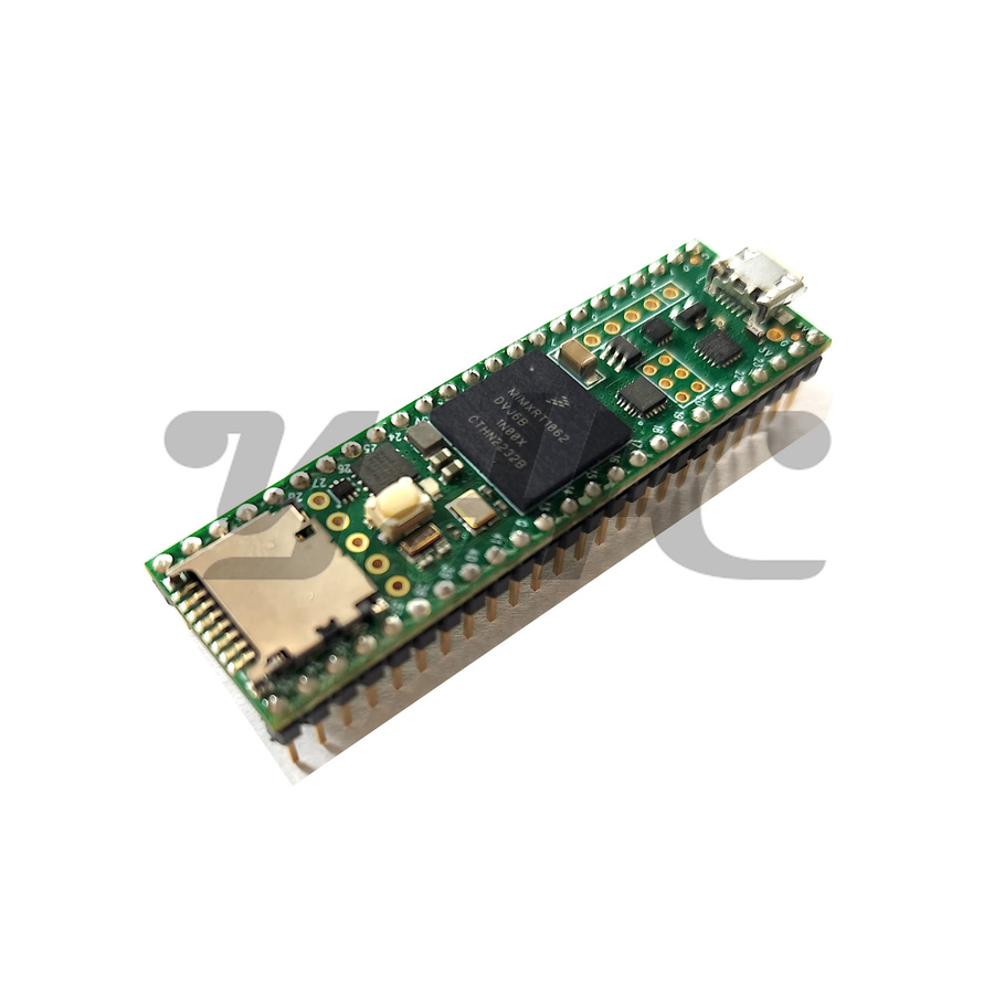 Teensy 4.1 Ethernet Kit Mini Computer mit iMXRT1062 Header in Grün - Bild 2