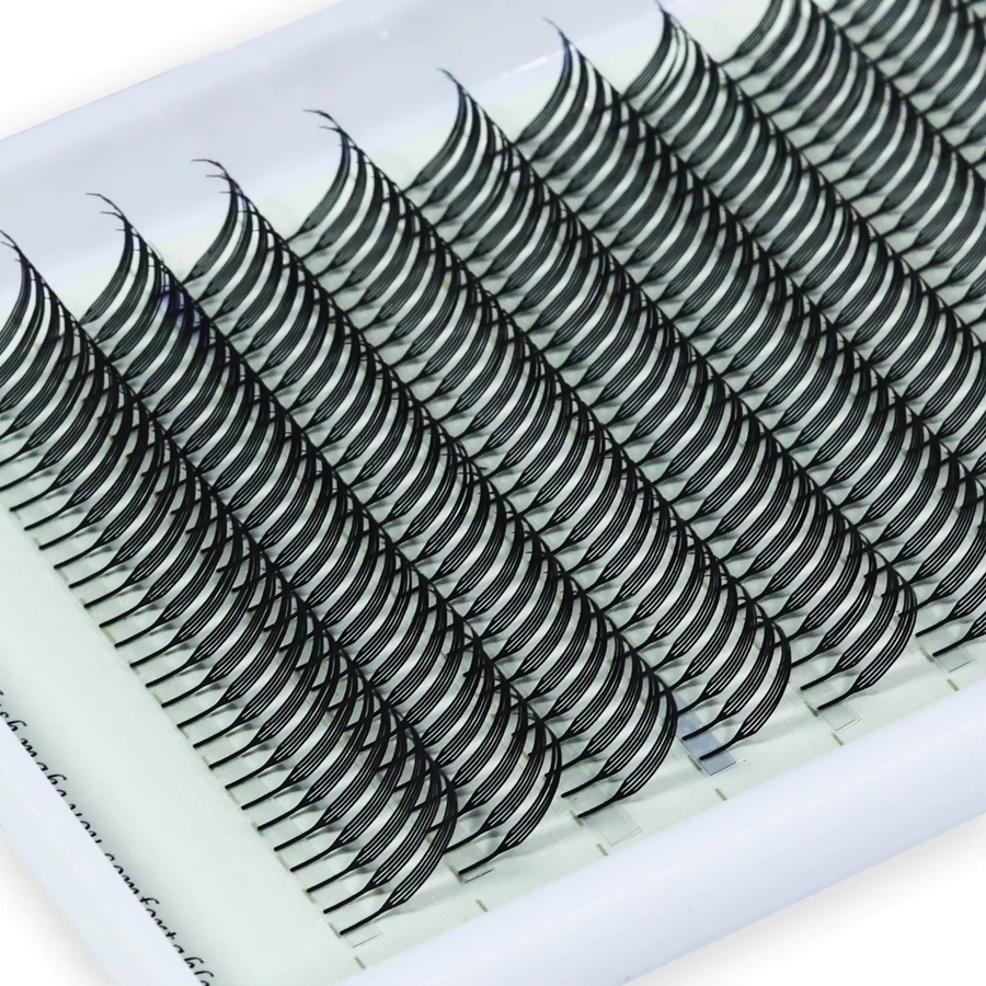 MIOFIA Comic Spire 3D Russische Volumen-Wimpern, Unisex - Bild 2
