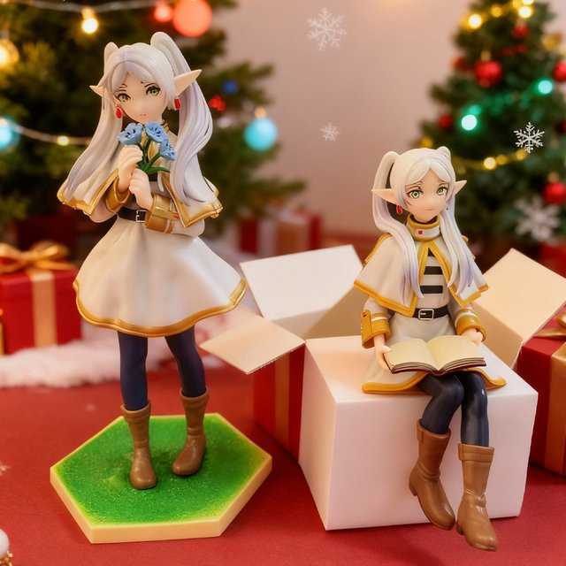 Bandai Sousou no Frieren Frieren Action Figure, Mädchen, 14-18 cm - Bild 1