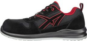 Albatros Clifton Low S3 SRC Sicherheitsschuhe aus schwarzem Veloursleder - Bild 1