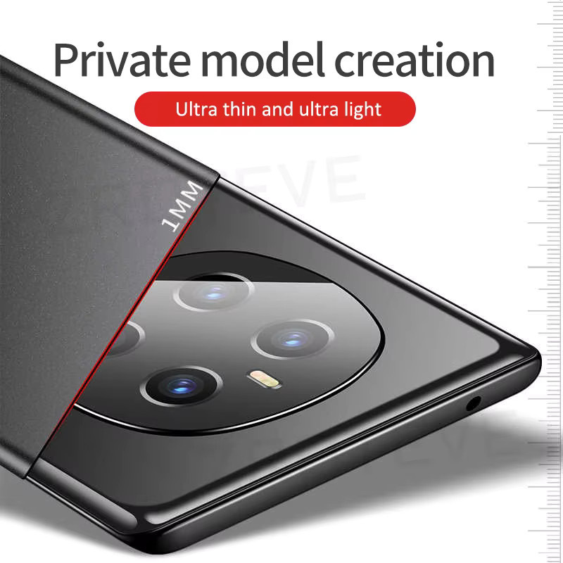 ZROTEVE Ultra Slim Matte Hard PC Schutzhülle für Huawei Honor X9d und Honor X9c in Schwarz oder Grün - Bild 3