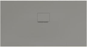 Villeroy & Boch Duschwanne Squaro Infinity, rechteckig, Grau, B/T/H: 140 x 75 x 4 cm - Bild 1