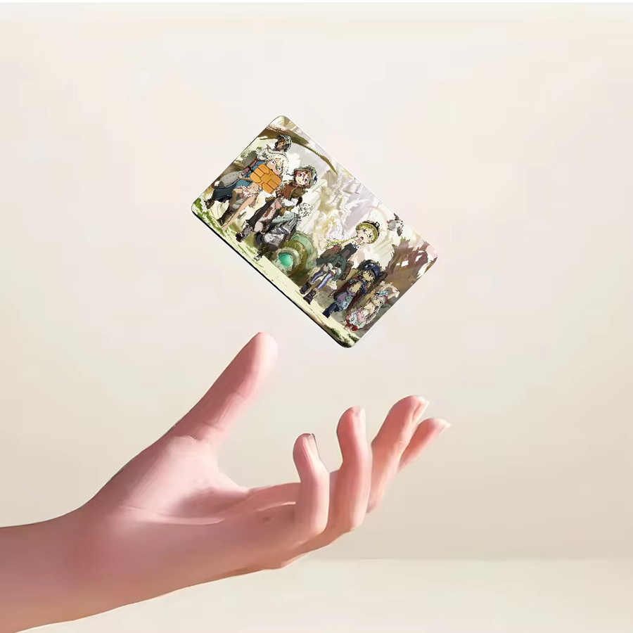 Made In Abyss Anime Aufkleber für Kreditkarten und Debitkarten in Mehrfarbig - Bild 3
