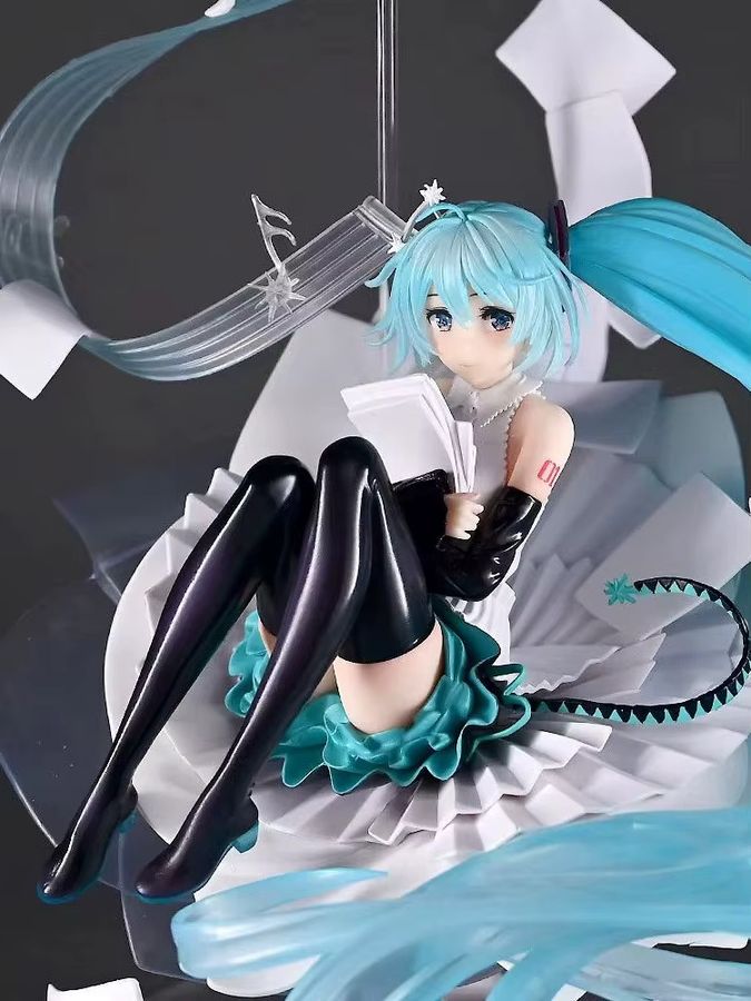 Bandai Hatsune Miku Anime Figur aus PVC, Multicolor, Höhe: 38 cm - Bild 3