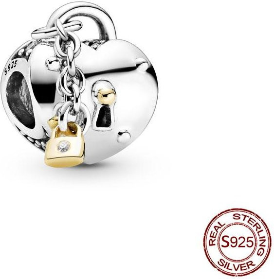 Dangle Charms 925 Silber, Zirkonia, Damen - Bild 1