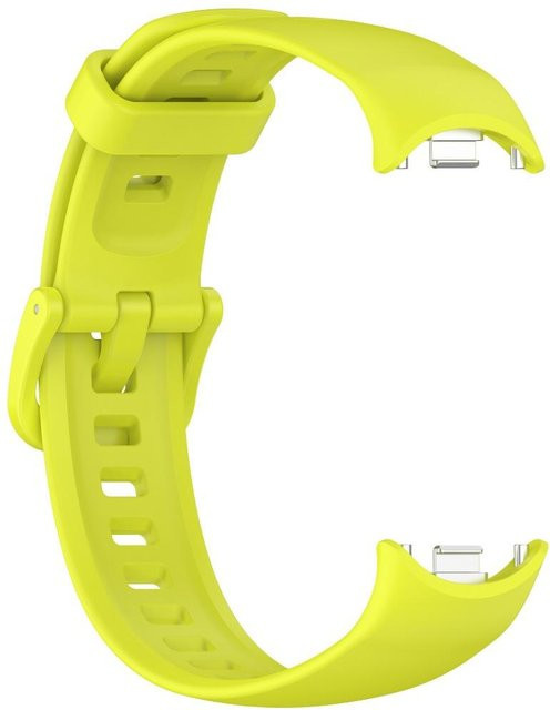 PINSENDA Uhrenarmband Silikon, gelb, Unisex - Bild 1
