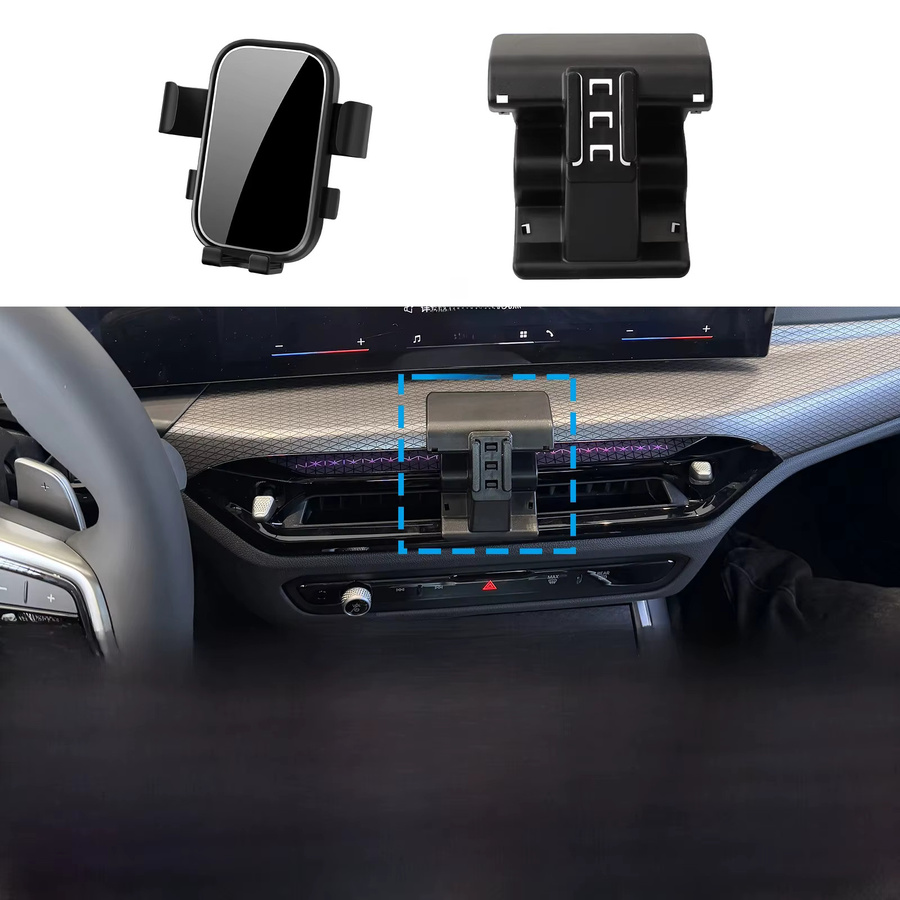 Handyhalterung für BMW 4er Serie M4 (Modelle 2024-2026) in Schwarz für GPS und Navigation - Bild 5