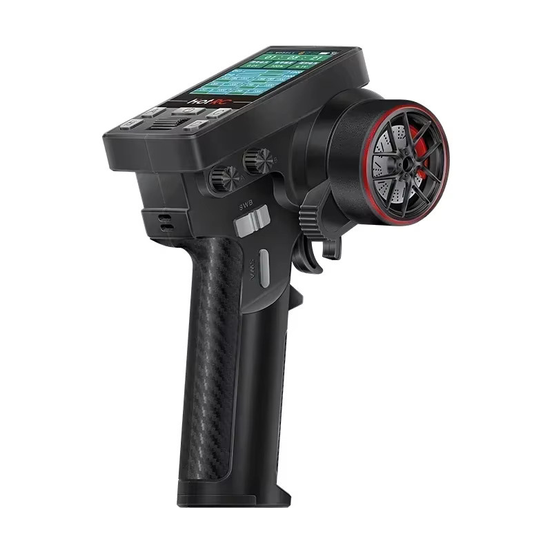Hotrc DS600 Sender Fernbedienung, Empfänger, black - Bild 2