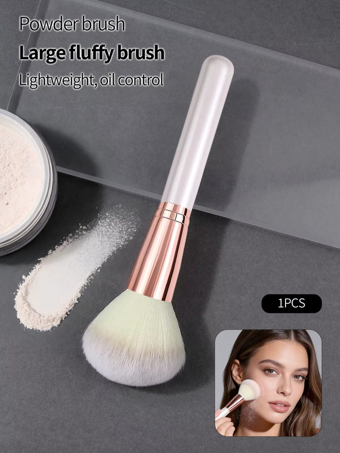 KOSSHOW Gesichtsbürste, Unisex, für Rouge, Puder und Konturierung - Bild 5