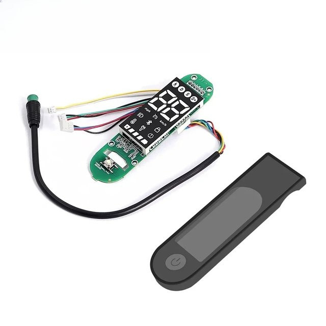 Wasserdichtes Display Dashboard Panel für Xiaomi Mi4 Ultra E-Scooter Ersatzteil Platine und Schutzhülle - Bild 1