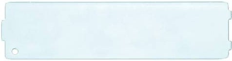 KS Tools Feinteiler Blech ungeschlitzt B/T/H: 18,8 x 5,0 x 0,15 cm - Bild 1