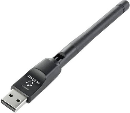 Renkforce RF-WLS-100 WLAN Stick USB-A in Schwarz mit 150MBit/s - Bild 1