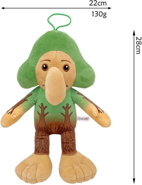 Yiran toy Hai Plüschtier, mit Schuhen, ab 3 Jahren - Bild 1