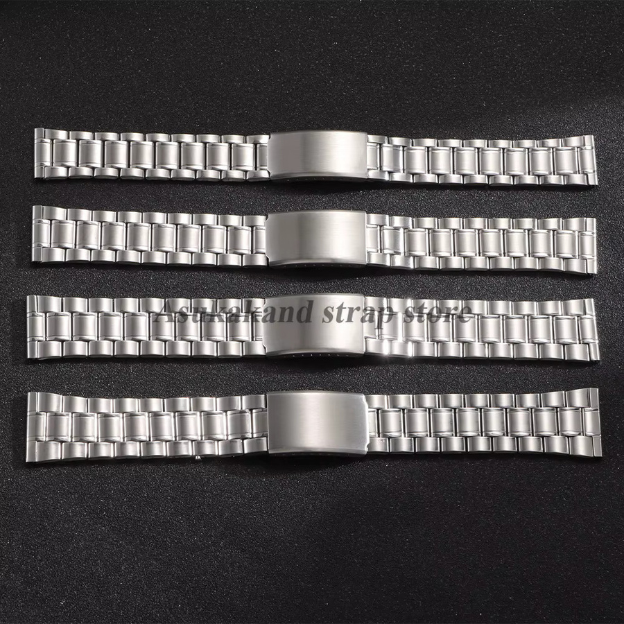 asukaband Uhrenarmband Edelstahl, Silber, Unisex - Bild 2