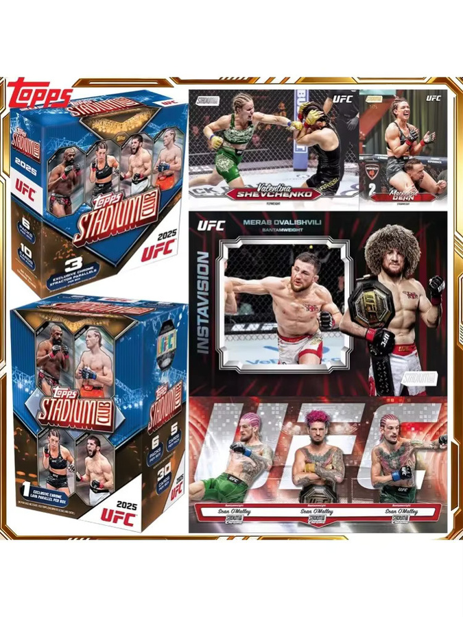 TOPPS UFC Stadium Club Mystery Box, Sammelkarten, Set / Bundle - Bild 4