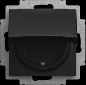 Busch-Jaeger Steckdoseneinsatz 20 EUCKBD 915 in Schwarz - Bild 1