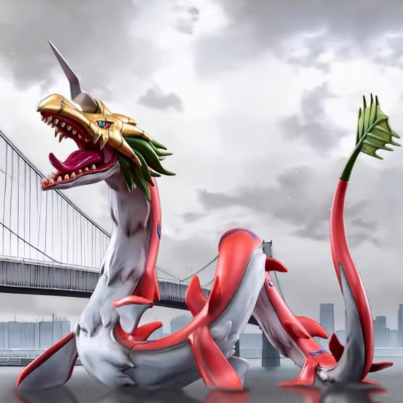 Bandai Digimon Anime Figur Mega Seadramon als PVC Statue in Multicolor zur Schreibtisch Dekoration - Bild 3