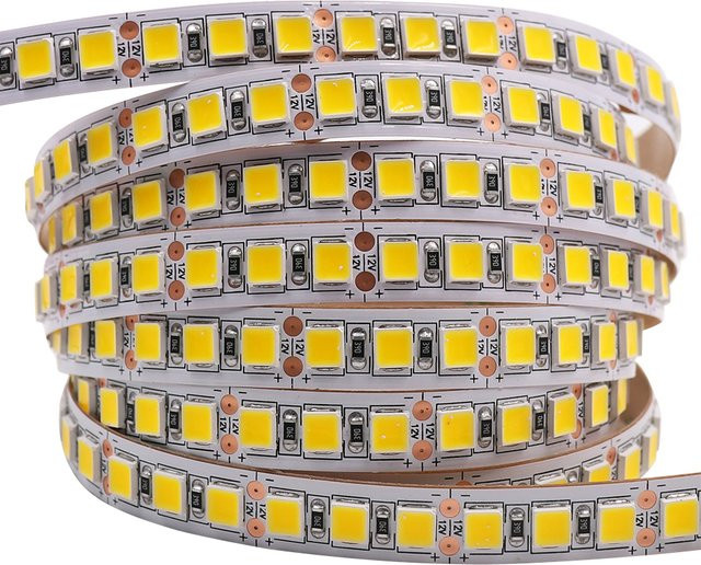 HEGEHE LED-Streifen RGB Multicolour und Weiss, 5 m Länge, 12 V, wasserdicht und flexibel - Bild 1