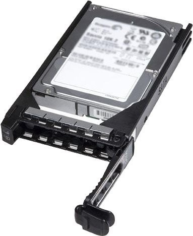Dell Interne HDD Festplatte 2TB 3,5 Zoll 7200 U/min Schwarz - Bild 1