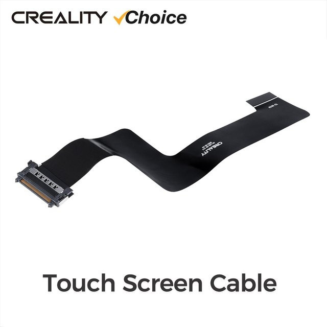 Creality Original Touchscreen-Kabel für K1, K1C, K1 SE und K2 SE 3D-Drucker-Ersatzteil in Schwarz - Bild 1