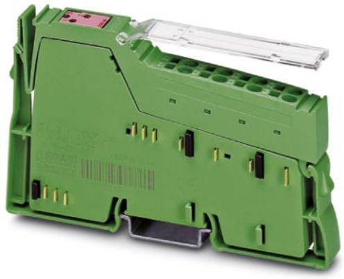 Phoenix Contact SPS-Erweiterungsmodul IB IL 24/48 DOR 2/W-PAC 2863119 in Grün, 24 V/DC - Bild 1