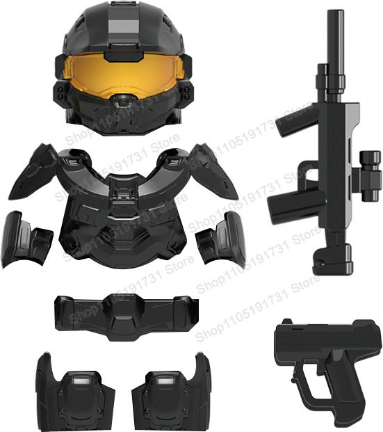 DR.TONG Ritter, Mini-Soldaten Actionfiguren, Zubehör - Bild 1