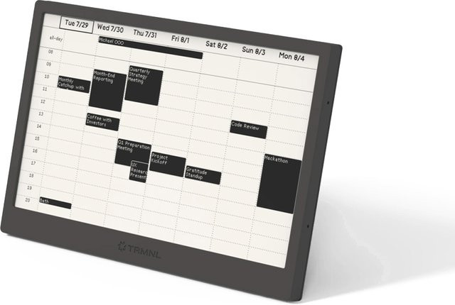 TRMNL Original Smartes E-Ink Display 7.5 Zoll Schwarz - Bild 1