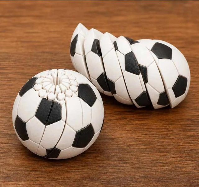 Baseball/Fußball/Rugby Fidget Ball Spielzeug, Sport Stressabbau Quetschball, Dekompression Fidget - Bild 1