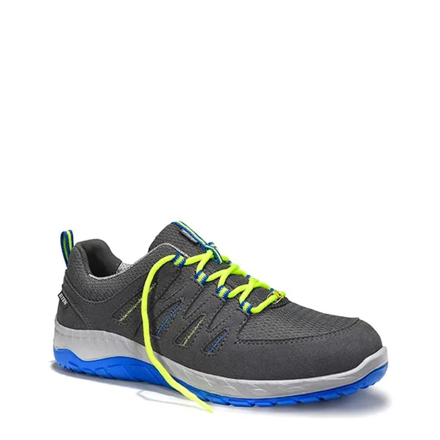 Elten Sicherheitshalbschuh Maddox S1P Low ESD in Grey-Blue, Größe 45 - Bild 2