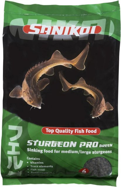 Velda SaniKoi Sturgeon Pro Green Störfutter 10 kg - Bild 1