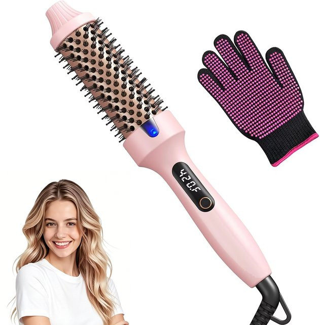 BOPCAL Thermobürste Blowout Boost, 1,5 Zoll, Pink, Unisex - Bild 1