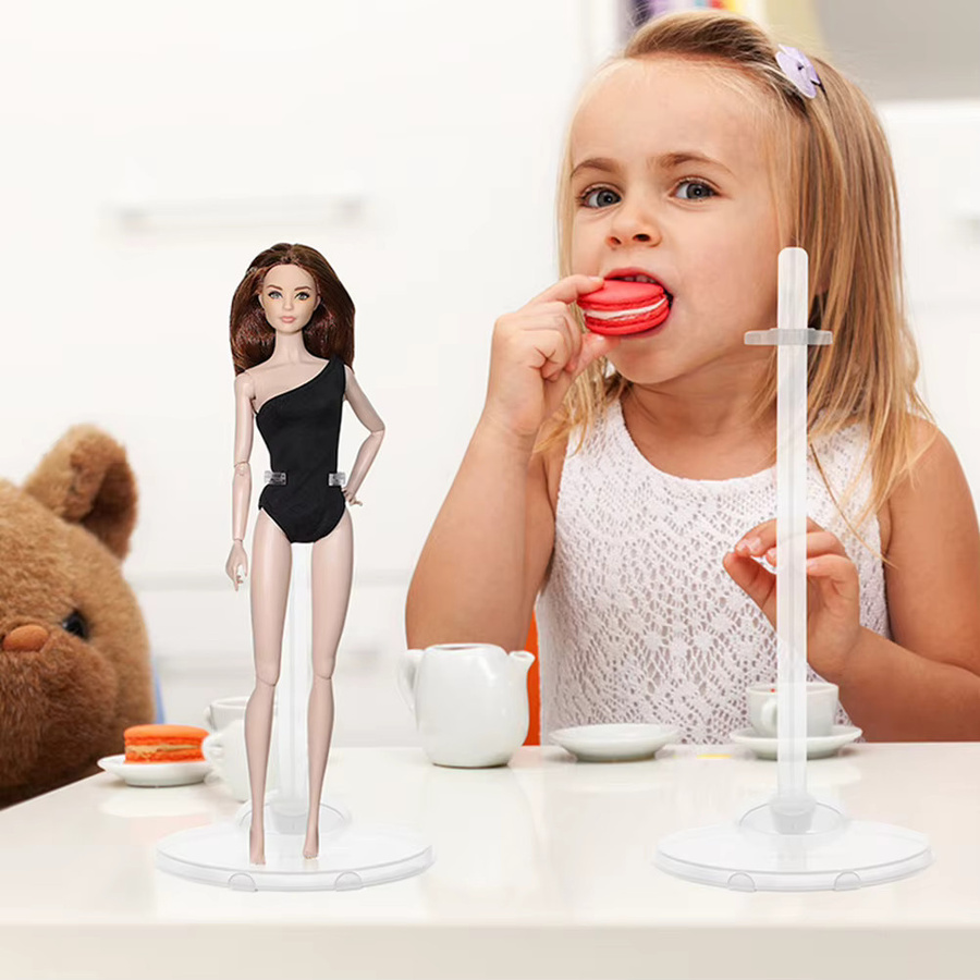 Barbie Puppen Display Racks, Transparent, 5-teiliges Set - Bild 2