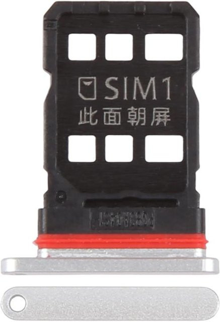ZTE nubia RedMagic 10 Air 5G NX779J SIM-Kartenhalter in Silber - Bild 1