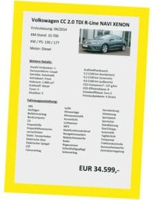 Eichner Folien-Hafttaschen in Gelb, A4, aus Kunststoff - Bild 1