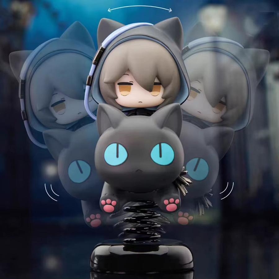 Bandai Genshin Impact Furina Focalors Anime-Figur, Q-Version Modell, Deko-Puppe - Bild 3