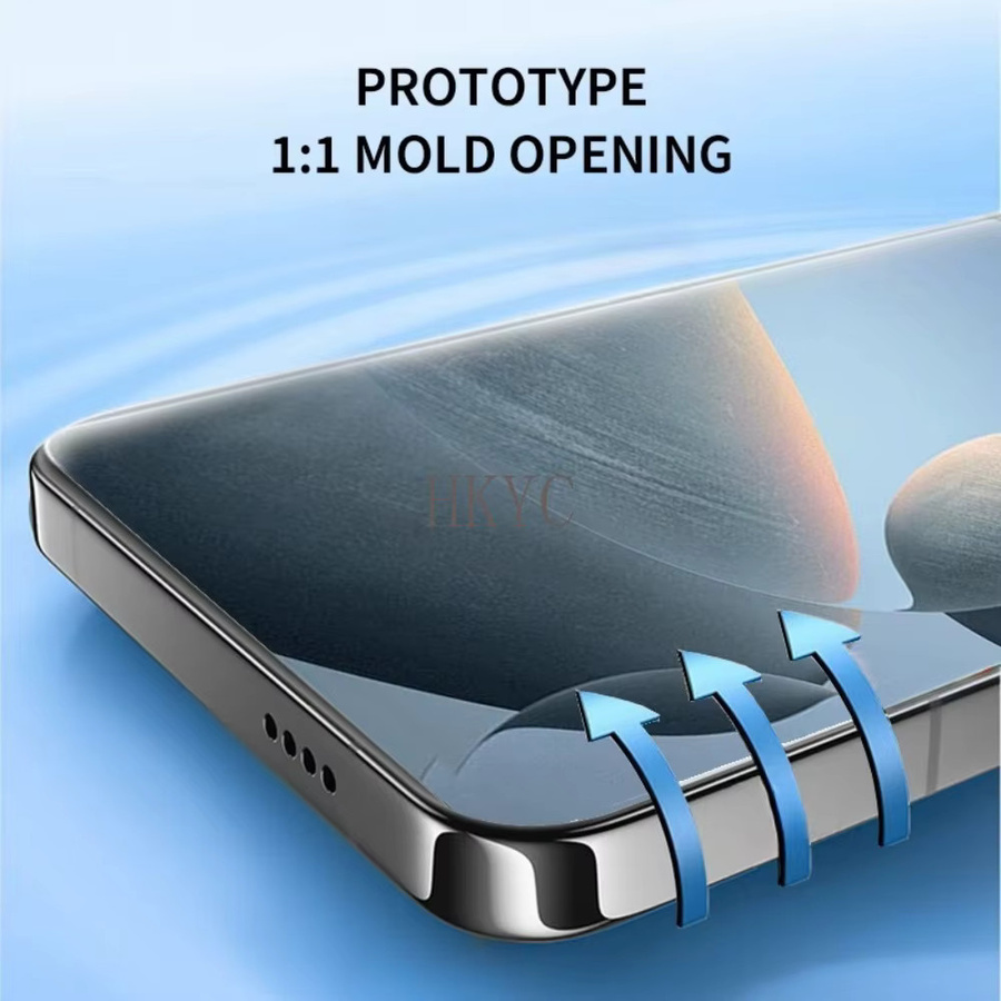 3 Stück HD Clear Hydrogel Displayschutzfolien für Honor Magic 7 8 Serie, Honor Magic 7 8 Pro 7 Lite, transparent - Bild 2