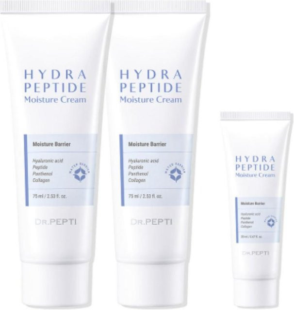 DR. Pepti Hydra Peptide Feuchtigkeitscreme, 75 ml + 20 ml, Peptide - Bild 1
