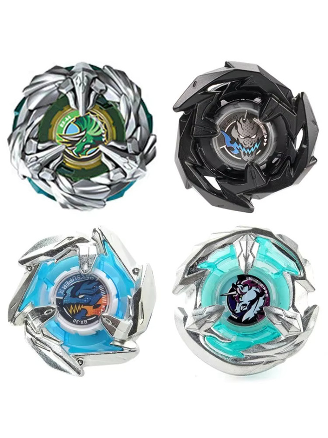 TAKARA TOMY Gyro X Spielzeug BX-34 Booster Triangle Press M-85BS, multicolour - Bild 2