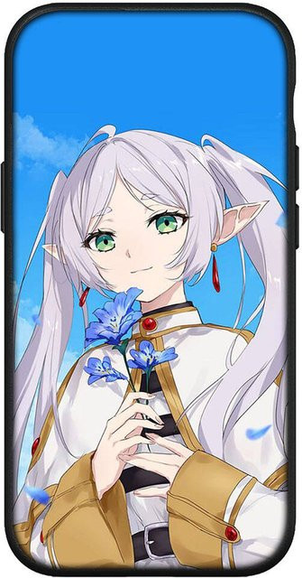 MINISO Handyhülle Frieren Beyond Journey's End Cartoon Design für Redmi Note 13 4G, Farbe: Natur - Bild 1